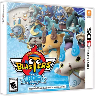 ROM Yo-Kai Watch Blasters - White Dog Squad